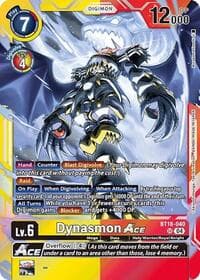 Dynasmon ACE - Release Special Booster 2.0 - Digimon Card Game card