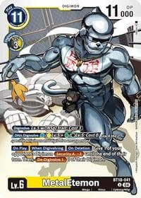 MetalEtemon - Release Special Booster 2.0 - Digimon Card Game card