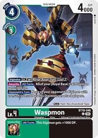 Waspmon - Release Special Booster 2.0 - Digimon Card Game card