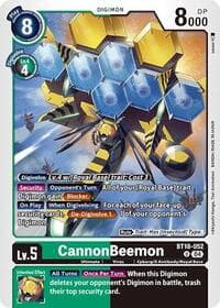 CannonBeemon - Release Special Booster 2.0 - Digimon Card Game card