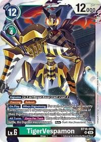 TigerVespamon - Release Special Booster 2.0 - Digimon Card Game card