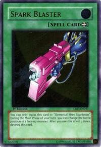 Spark Blaster (UTR) - Cybernetic Revolution - YuGiOh card
