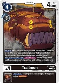 Trailmon - Release Special Booster 2.0 - Digimon Card Game card