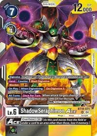 ShadowSeraphimon ACE - Release Special Booster 2.0 - Digimon Card Game card