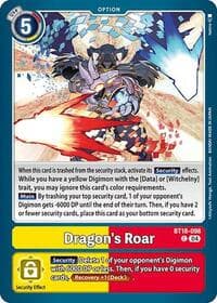 Dragon's Roar - Release Special Booster 2.0 - Digimon Card Game card