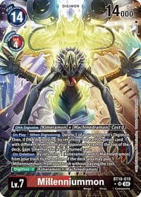 Millenniummon (Alternate Art) - Release Special Booster 2.0 - Digimon Card Game card