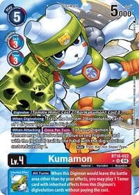 Kumamon (Alternate Art) - Release Special Booster 2.0 - Digimon Card Game card