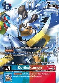 Korikakumon (Alternate Art) - Release Special Booster 2.0 - Digimon Card Game card