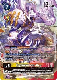 Dynasmon ACE (Alternate Art) - Release Special Booster 2.0 - Digimon Card Game card