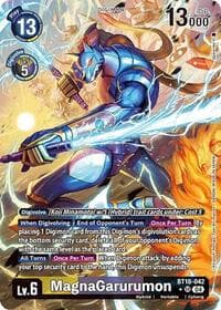 MagnaGarurumon (Alternate Art) - Release Special Booster 2.0 - Digimon Card Game card