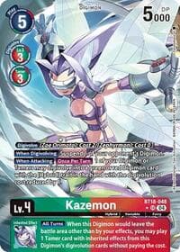 Kazemon (Alternate Art) - Release Special Booster 2.0 - Digimon Card Game card