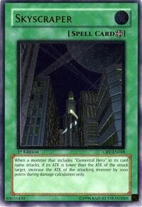 Skyscraper (UTR) - Cybernetic Revolution - YuGiOh card