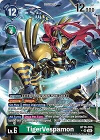 TigerVespamon (Alternate Art) - Release Special Booster 2.0 - Digimon Card Game card