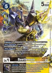Beetlemon (Alternate Art) - Release Special Booster 2.0 - Digimon Card Game card