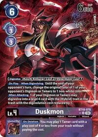 Duskmon (Alternate Art) - Release Special Booster 2.0 - Digimon Card Game card