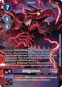 Velgrmon (Alternate Art) - Release Special Booster 2.0 - Digimon Card Game card