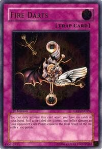 Fire Darts (UTR) - Cybernetic Revolution - YuGiOh card