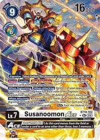 Susanoomon ACE (Alternate Art) - Release Special Booster 2.0 - Digimon Card Game card