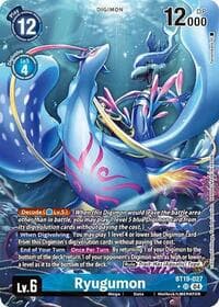 Ryugumon (Alternate Art) - Release Special Booster 2.0 - Digimon Card Game card