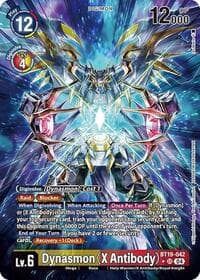Dynasmon (X Antibody) (Alternate Art) - Release Special Booster 2.0 - Digimon Card Game card