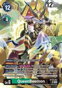 QueenBeemon (Alternate Art) - Release Special Booster 2.0 - Digimon Card Game card