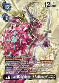 LordKnightmon (X Antibody) (Alternate Art) - Release Special Booster 2.0 - Digimon Card Game card