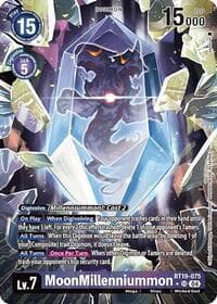 MoonMillenniummon (Alternate Art) - Release Special Booster 2.0 - Digimon Card Game card