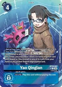 Yao Qinglan (Alternate Art) - Release Special Booster 2.0 - Digimon Card Game card