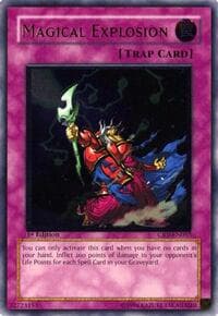 Magical Explosion (UTR) - Cybernetic Revolution - YuGiOh card