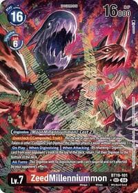 ZeedMillenniummon (Alternate Art) - Release Special Booster 2.0 - Digimon Card Game card