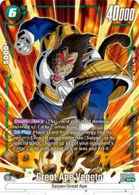 Great Ape Vegeta (Alternate Art) - Ultra Limit - Dragon Ball Super: Fusion World card