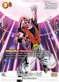 Majin Buu : Evil - FB04-093 (Alternate Art) - Ultra Limit - Dragon Ball Super: Fusion World card