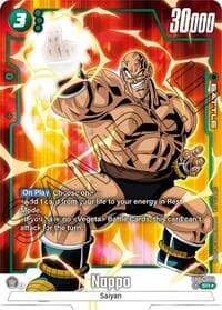 Nappa - FB04-064 (Alternate Art) - Ultra Limit - Dragon Ball Super: Fusion World card