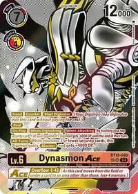 Dynasmon ACE (Textured) - Release Special Booster 2.0 - Digimon Card Game card