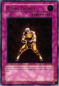 Rising Energy (UTR) - Cybernetic Revolution - YuGiOh card