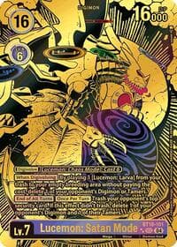 Lucemon: Satan Mode (Textured) - Release Special Booster 2.0 - Digimon Card Game card