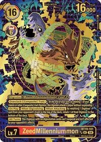 ZeedMillenniummon (Textured) - Release Special Booster 2.0 - Digimon Card Game card