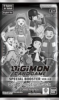 Release Special Booster 2.0: Box Promotion Pack - Release Special Booster 2.0 - Digimon Card Game card