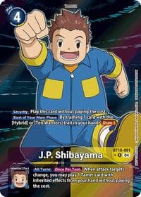 J.P. Shibayama (Release Special Booster 2.0: Box Promotion Pack) - Release Special Booster 2.0 - Digimon Card Game card