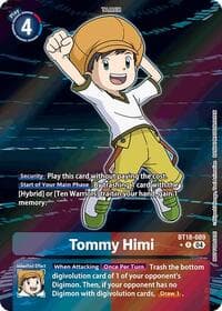 Tommy Himi (Release Special Booster 2.0: Box Promotion Pack) - Release Special Booster 2.0 - Digimon Card Game card