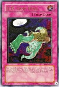 D.D. Trap Hole (UTR) - Cybernetic Revolution - YuGiOh card