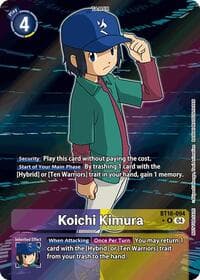 Koichi Kimura (Release Special Booster 2.0: Box Promotion Pack) - Release Special Booster 2.0 - Digimon Card Game card