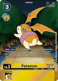 Patamon (Release Special Booster 2.0: Box Promotion Pack) - Release Special Booster 2.0 - Digimon Card Game card