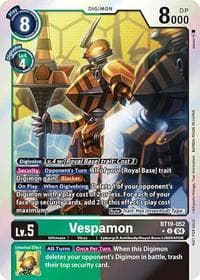 Vespamon (Release Special Booster 2.0: Box Promotion Pack) - Release Special Booster 2.0 - Digimon Card Game card