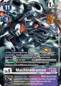 Machinedramon (Release Special Booster 2.0: Box Promotion Pack) - Release Special Booster 2.0 - Digimon Card Game card