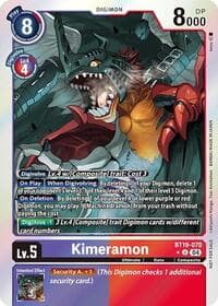 Kimeramon (Release Special Booster 2.0: Box Promotion Pack) - Release Special Booster 2.0 - Digimon Card Game card