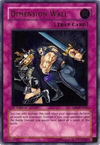 Dimension Wall (UTR) - Cybernetic Revolution - YuGiOh card