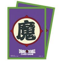 Dragon Ball Super Fusion World Card Game Official Sleeves - Piccolo (64-Pack) - Bandai Card Sleeves - Card Sleeves card