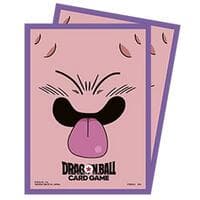 Dragon Ball Super Fusion World Card Game Official Sleeves - Majin Buu (64-Pack) - Bandai Card Sleeves - Card Sleeves card