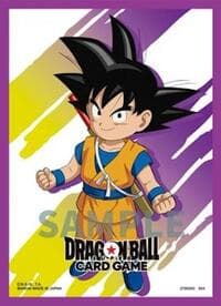 Dragon Ball Super Fusion World Card Game Official Sleeves - Son Goku (Mini) (64-Pack) - Bandai Card Sleeves - Card Sleeves card